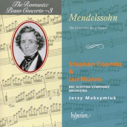 Romantic Piano Concerto, Vol. 3: Mendelssohn, Concertos for 2 Pianos Import Edition (1993) Audio CD von Hyperion UK