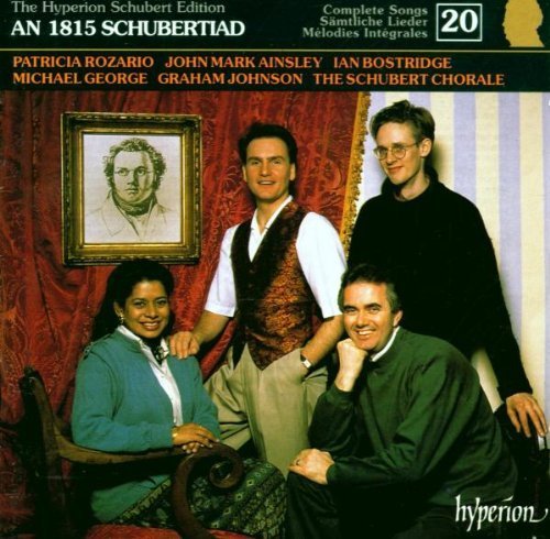 The Hyperion Schubert Edition 20 ~ An 1815 Schubertiad / Rozario, Ainsley, Bostridge, George; Graham Import Edition (1994) Audio CD von Hyperion UK