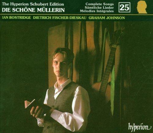 The Hyperion Schubert Edition 25 - Die sch?ne Müllerin / Bostridge, Fischer-Dieskau, Johnson Import Edition (1996) Audio CD von Hyperion UK