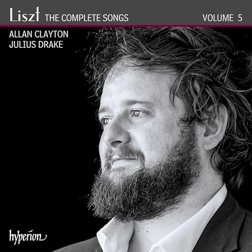 Liszt: Die Lieder Vol. 5 von Hyperion Uk