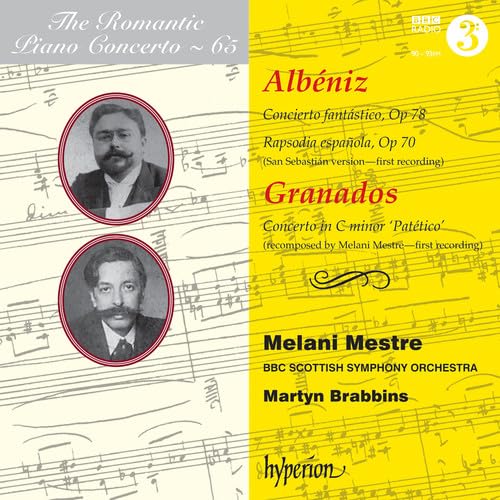 Albeniz/Granados: Das Romantische Klavierkonzert Vol.65 von Hyperion