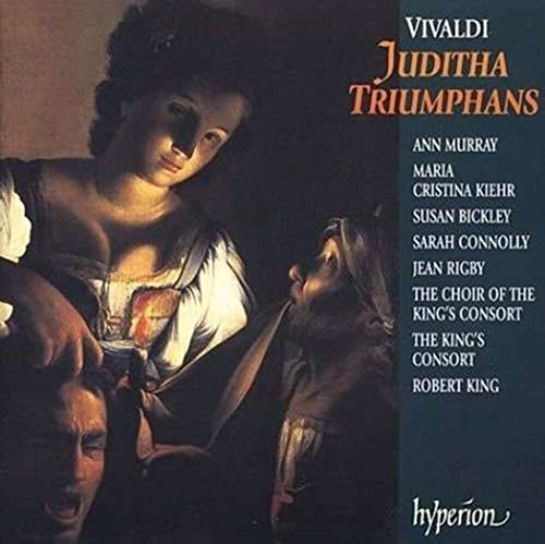 Antonio Vivaldi: Geistliche Werke Vol.4 - Juditha Triumphans von Hyperion