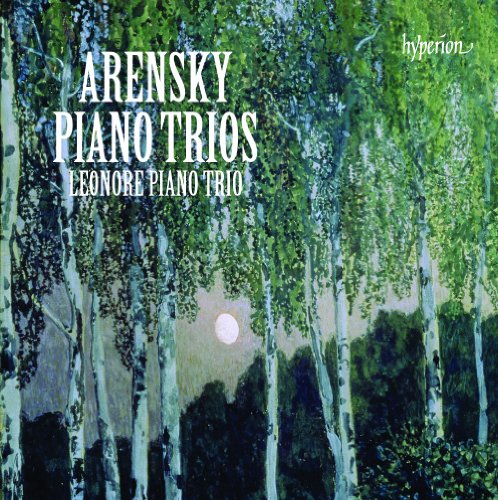Arensky & Rachmaninoff: Klaviertrios von Hyperion