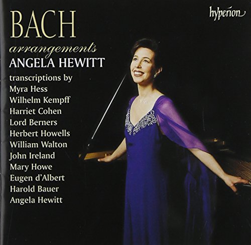 Bach-Transkriptionen von Hyperion