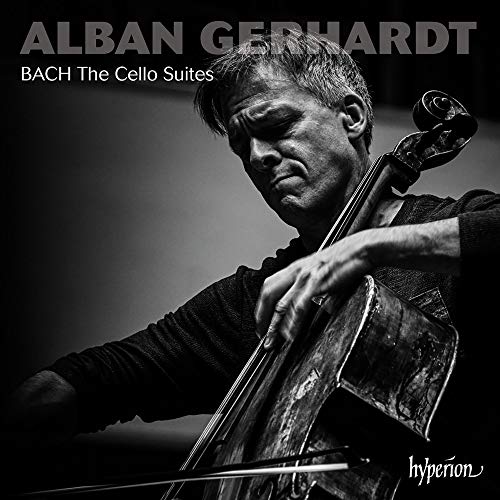 Bach: Cello-Suiten BWV 1007-1012 von Hyperion