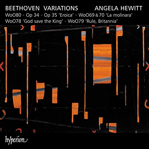 Beethoven Variationen von Hyperion
