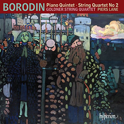 Borodin: Klavierquintett in c-moll / Cellosonate in b-moll /+ von Hyperion