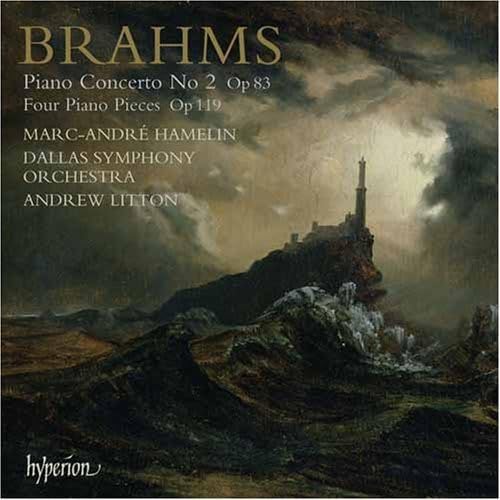 Brahms: Klavierkonzert Nr.2 / Klavierstücke Op.119 von Hyperion