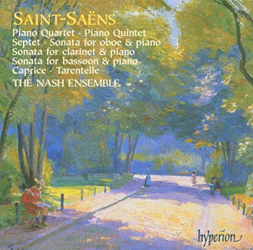 Camille Saint-Saens: Kammermusik von Hyperion
