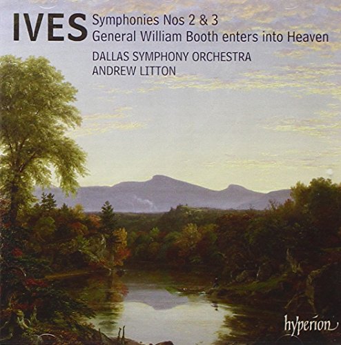 Charles Ives: Sinfonien Nr.2 & 3 von Hyperion