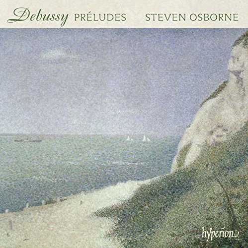 Claude Debussy: Sämtliche Preludes von Hyperion