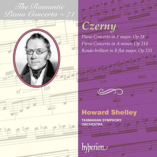 Czerny: Romantic Piano Concerto Vol. 71 - Klavierkonzerte in F-Dur/a-Moll & B-Dur von Hyperion