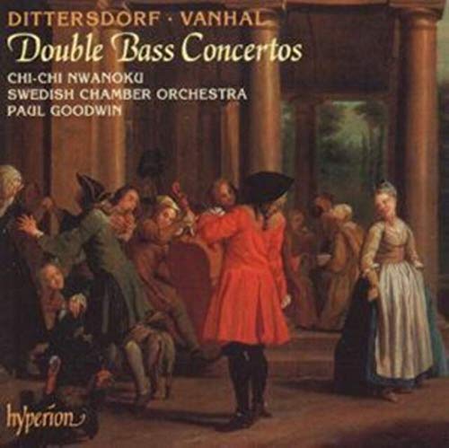 Dittersdorf - Vanhal: Double Bass Concertos von Hyperion