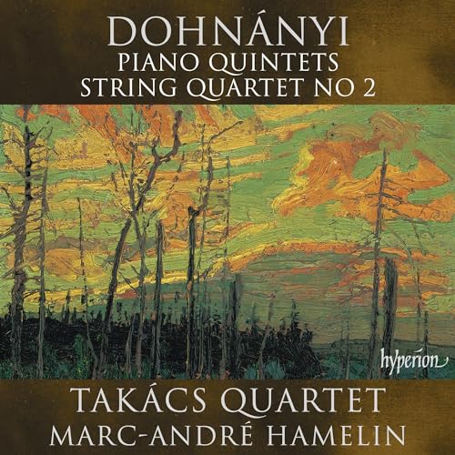 Dohnanyi: Klavierquintette Nr. 1 & 2 / Streichquartett Nr. 2 Dohnanyi: Klavierquintette Nr. 1 & 2 / Streichquartett Nr. 2 von Hyperion