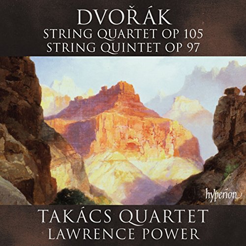 Dvorak: Streichquintett Op. 97 / Streichquartett Op. 105 von Hyperion