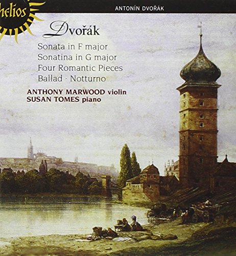 Dvorak: Werke für Violine und Klavier von Hyperion