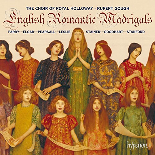 English Romantic Madrigals von Hyperion