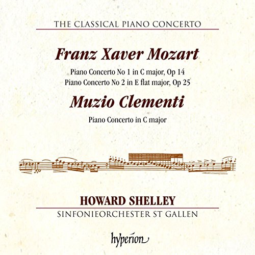 F.X. Mozart/Clementi: Das klassische Klavierkonzert Vol. 3 / The Classical Piano Concerto Vol. 3 von Hyperion