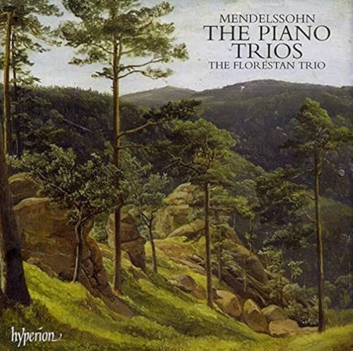 Felix Mendelssohn Bartholdy: Klaviertrios Nr. 1 & 2 Felix Mendelssohn Bartholdy: Klaviertrios Nr. 1 & 2 von Hyperion