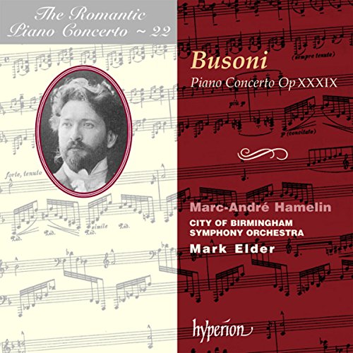 Ferruccio Busoni: Klavierkonzert Op. 39 von Hyperion