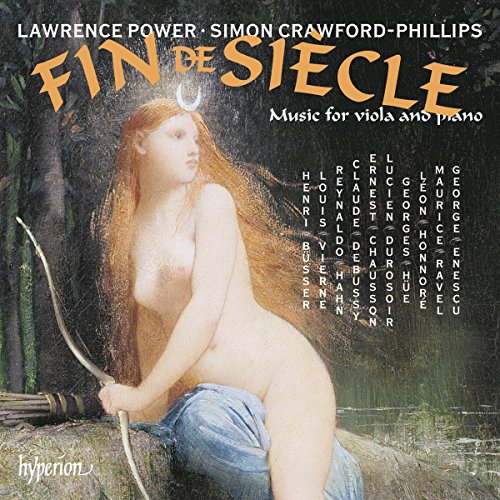 Fin de Siècle - Werke für Viola und Klavier von Hyperion