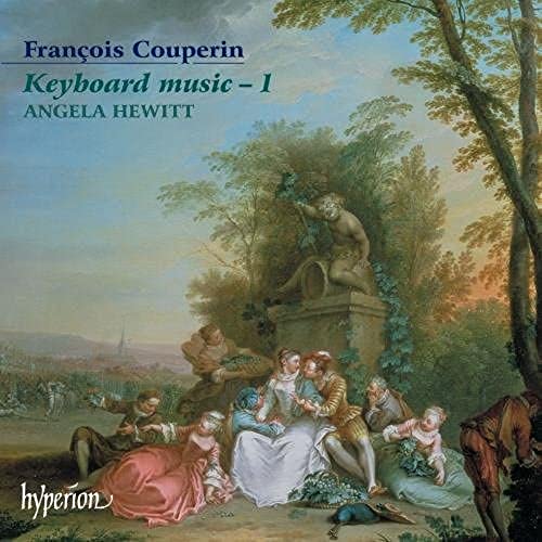 Francois Couperin: Musik für Tasteninstrument, Vol.1 von Hyperion
