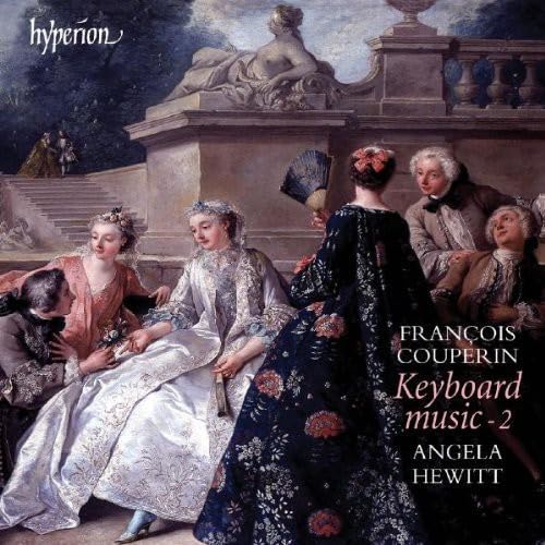 Francois Couperin: Musik für Tasteninstrument, Vol.2 von Hyperion