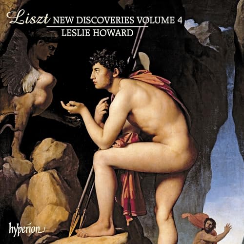 Franz Liszt - New Liszt Discoveries Vol. 4 von Hyperion