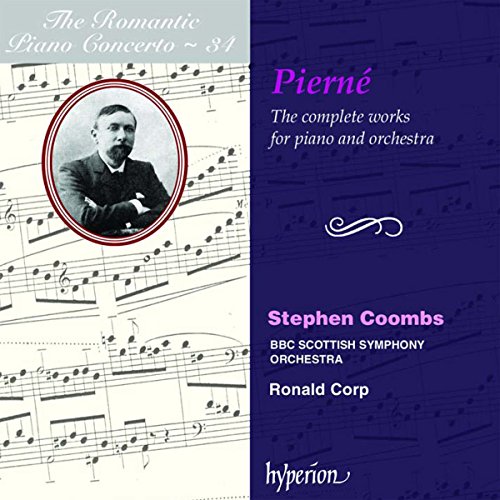 Gabriel Pierne: Romantic Piano Concerto Vol.34 von Hyperion