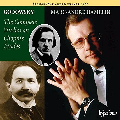 Godowsky: The Complete Studies on Chopin's Etudes von Hyperion