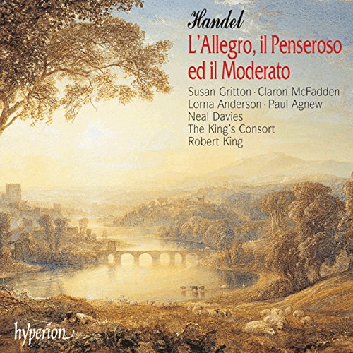 Händel: L'allegro, il Penseroso ed il Moderato von Hyperion