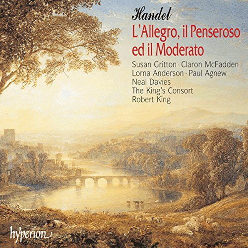 Händel: L'allegro, il Penseroso ed il Moderato Händel: L'allegro, il Penseroso ed il Moderato von HYPERION RECORDS
