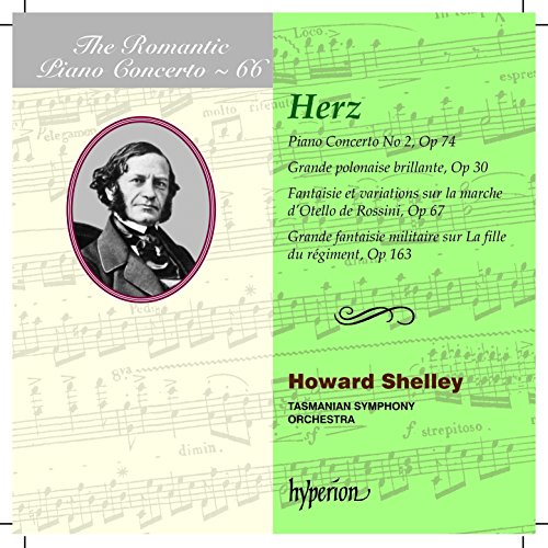 Herz: Romantic Piano Concerto Vol. 66 von Hyperion