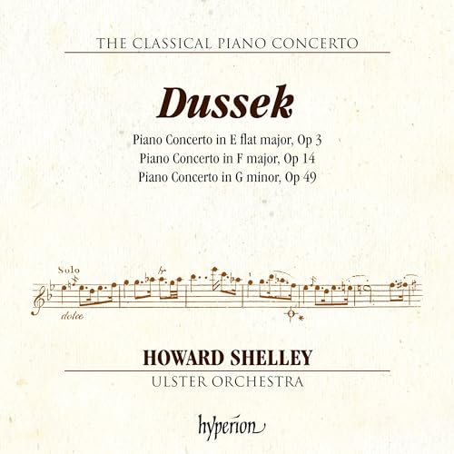 Jan Ladislav Dussek - Classical Piano Concerto Vol. 5 von Hyperion