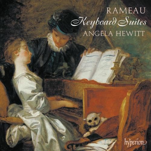 Jean-Philippe Rameau: Suiten für Tasteninstrumente von Hyperion