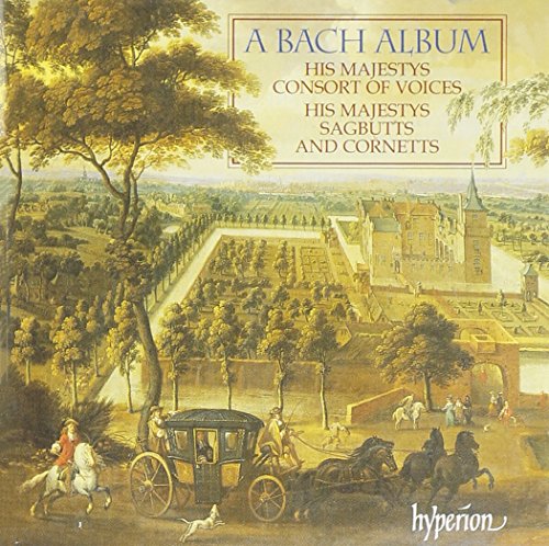 Johann Sebastian Bach: Ein Bach-Album von Hyperion