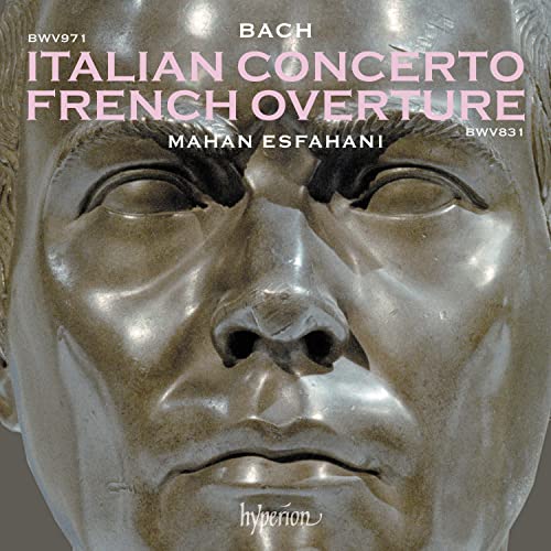 Johann Sebastian Bach: Italienisches Konzert BWV 971/Französische Ouvertüre BWV 831 von Hyperion