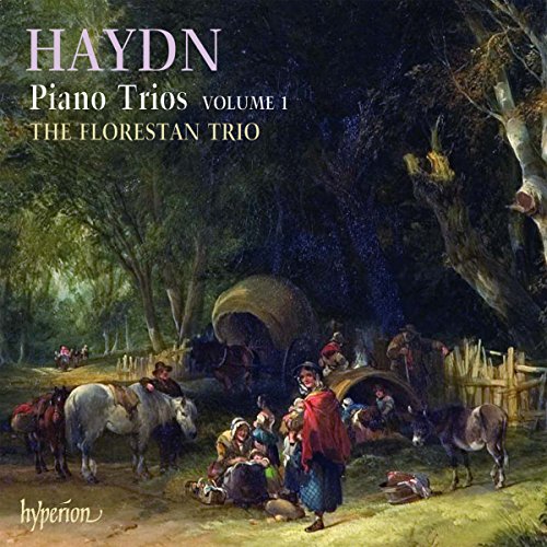 Joseph Haydn: Klaviertrios, Vol.1 von Hyperion