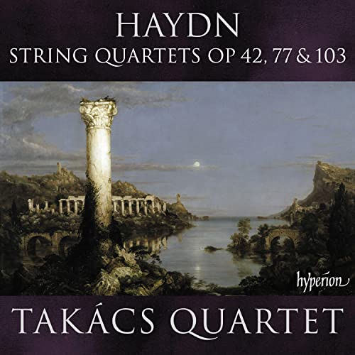 Joseph Haydn: Streichquartette Opp. 42, 77 & 103 von Hyperion