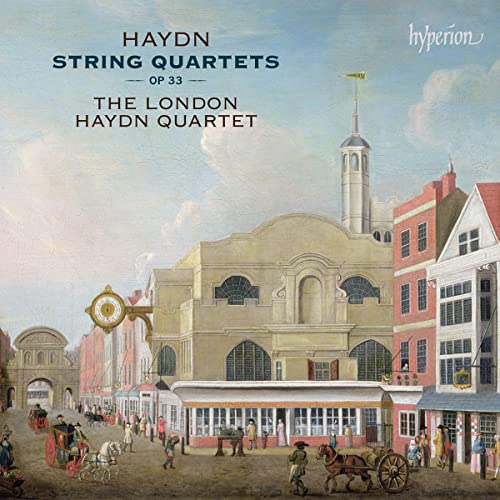 Joseph Haydn: StreichquartetteNr.37-42 (op.33 Nr.1-6) von Hyperion