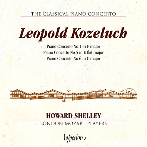 Kozeluch: Das klassische Klavierkonzert Vol. 4 // The Classical Piano Concerto - 4 von Hyperion
