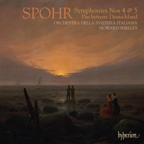 Louis Spohr: Sinfonien Nr.4 & 5 / Das befreite Deutschland WoO64 von HYPERION RECORDS