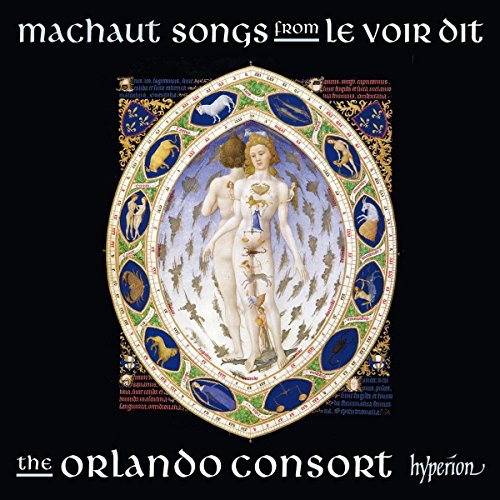 Machaut: Lieder aus le Voit Dit,Vol.1 von Hyperion