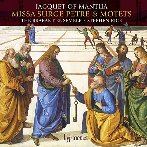 Mantua: Missa Surge Petre / Motetten von Hyperion
