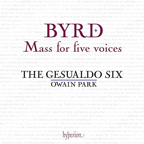 Mass for Five Voices & Other Works von Hyperion