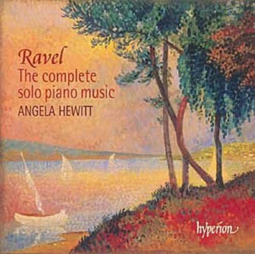 Maurice Ravel: Sämtliche Werke für Soloklavier von Hyperion