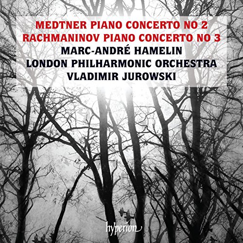 Medtner/Rachmaninoff: Klavierkonzerte - Klavierkonzert Nr.2 c-Moll Op.50 / Klavierkonzert Nr.3 d-Moll Op.30 Medtner/Rachmaninoff: Klavierkonzerte - Klavierkonzert Nr.2 c-Moll Op.50 / Klavierkonzert Nr.3 d-Moll Op.30 von Hyperion