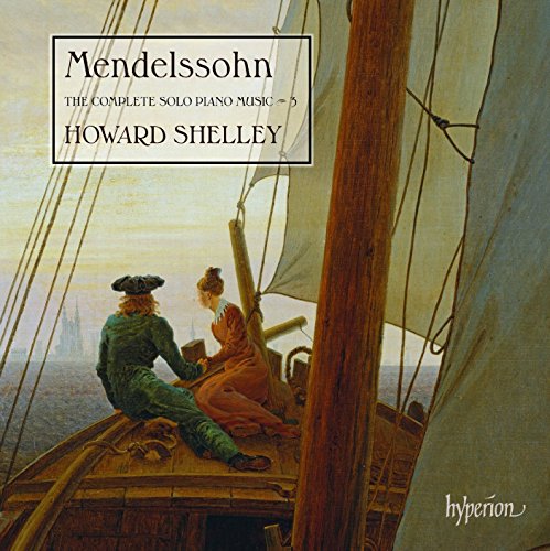 Mendelssohn-Bartholdy: Die Klavierwerke Vol. 3 - Sonate Op.105 / Lieder ohne Worte Op.53 / Capricen Op.33 /+ von Hyperion