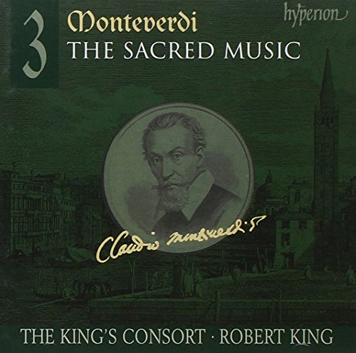 Monteverdi: Geistliche Werke, Vol.3 von Hyperion