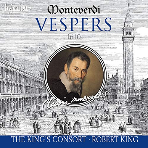 Monteverdi: Marienvesper von Hyperion